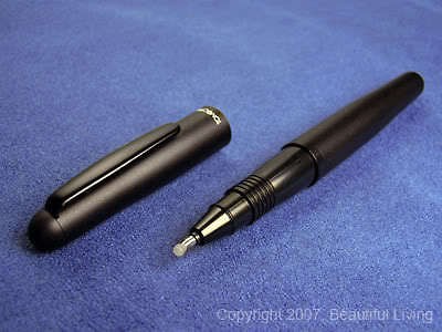 Tombow Object Rollerball Roller Ball Pen Matte Black