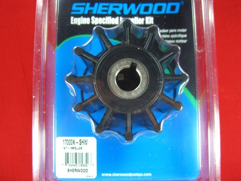 SHERWOOD IMPELLER 17000K CUMMINS MARINE 17000K SHW