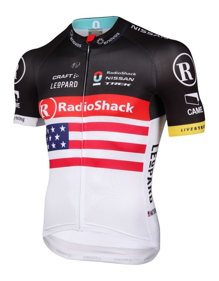 Craft 2012 Radioshack Nissan Trek Leopard US Champion Aero Cycling 