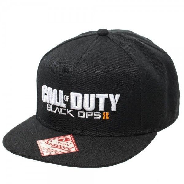 PS3 Xbox 360 Game Treyarch Call of Duty Black Ops 2 SnapBack Flat Bill 