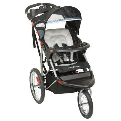 BABY TREND Expedition LX Deluxe Swivel Jogger Baby Jogging Stroller 