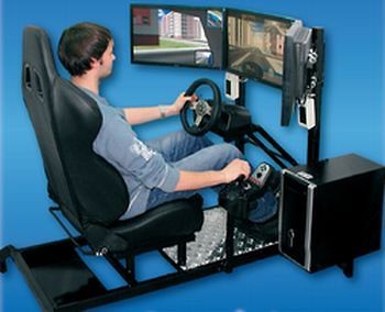 driving simulator in Video Games & Consoles