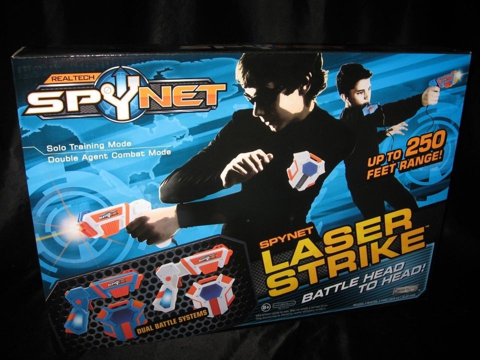 NEW Spy Net LASER STRIKE Tag Dueling System ~ 2 Gun Battle Set 