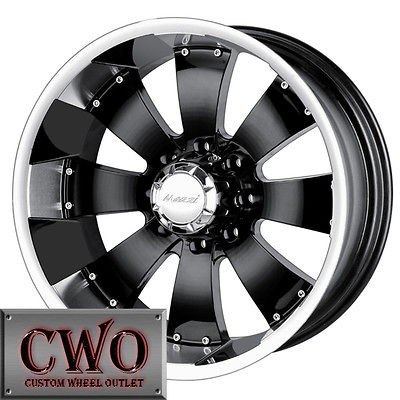   Hulk Wheels Rims 6x139.7 6 Lug Chevy GMC 1500 Tundra Titan Sierra