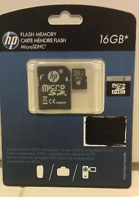 HP 16 GB Micro SD HC Card Class 4