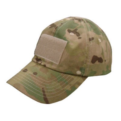   Multicam Special Forces Operator Cap Flag Bloodtype ID IR Velcro loop