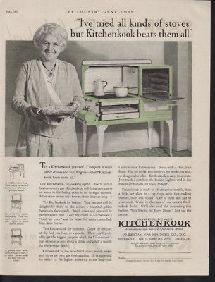 1931 AMERICAN GAS MACHINE KITCHENKOOK RANGE STOVE BAKE