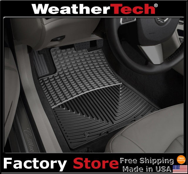 WeatherTech® All Weather Floor Mats   Cadillac CTS with AWD   2008 