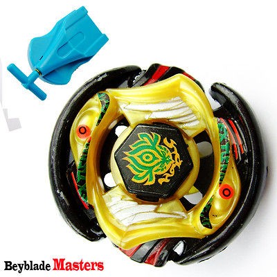 Beyblade VULCAN HORUSEUS BB P01 Metal Masters Fusion+Single spin 