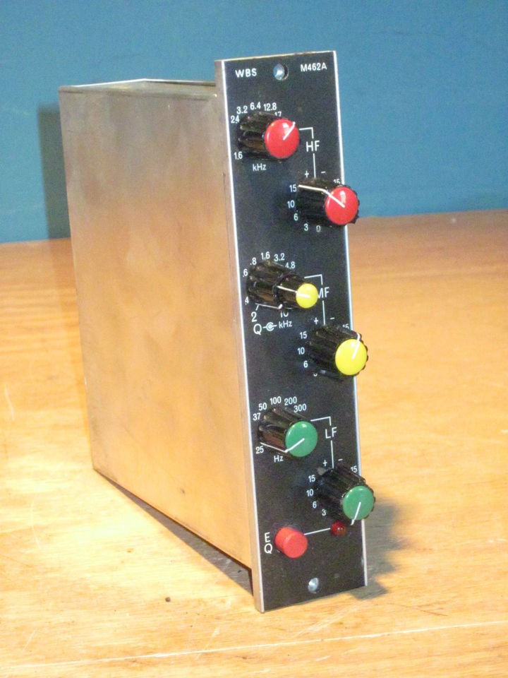 WARD BECK M462a Parametric eq EQUALIZER Vintage Recording Mixing 