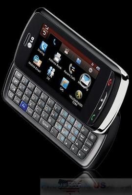 NEW LG Xenon GR500 AT&T 3G GSM QWERTY KEYBOARD CAMERA CELL PHONE BLACK