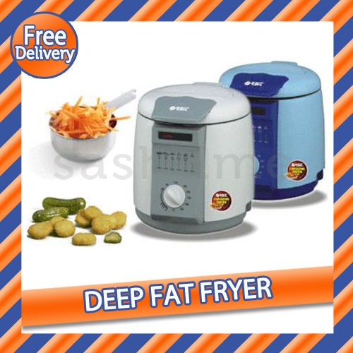 BRAND NEW SMALL & COMPACT MINI KITCHEN DEEP FAT FRYER