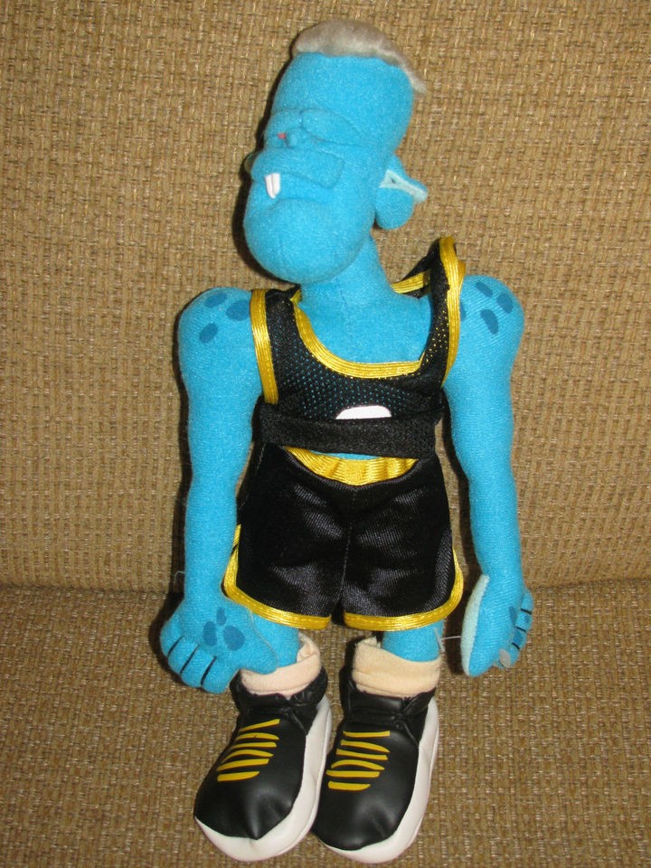 11 Warner Bros McDonalds 1996 VTG Space Jam BLANKO Alien Stuffed 