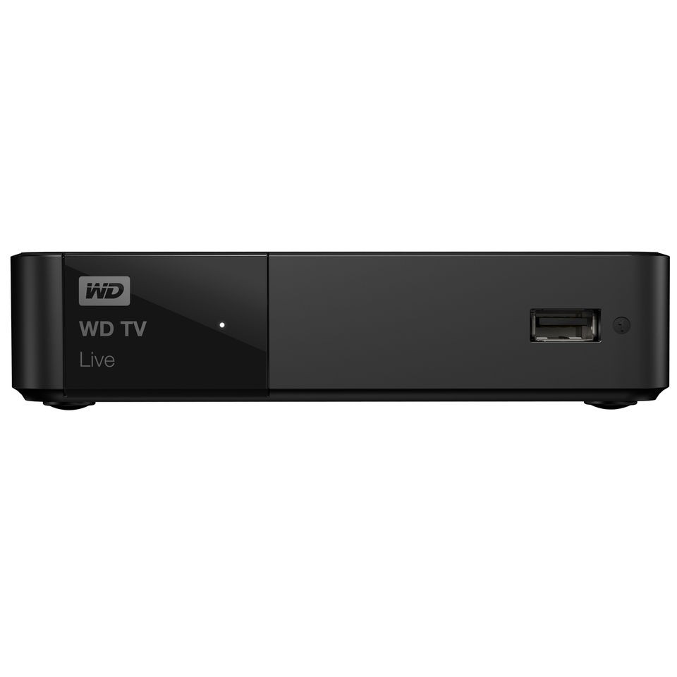 Western Digital WD TV Live Streaming Media Player