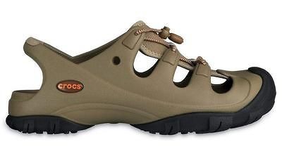 CROCS Trailbreak Mens 14 ~ Womens 16 Khaki Brown Hiking NEW NWT 