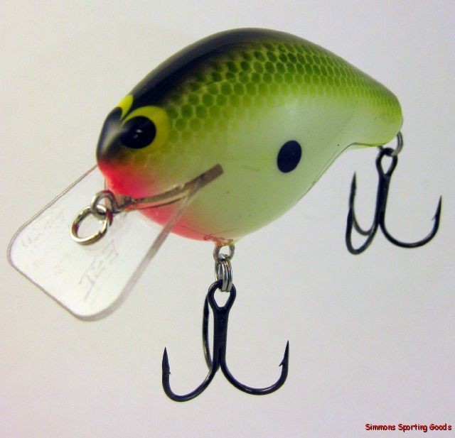 ZOOM BAIT COMPANY WEC E II CRANKBAIT BONE SHAD