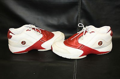 2002 Allen Iverson Mvp Answer V Dmx All Star Edition Size 13 Red White