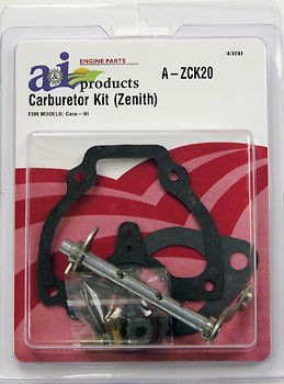 Farmall C CARB KIT With Zenith #8964 CARBURETOR ZCK20