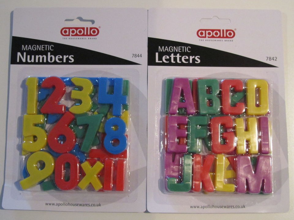 Magnetic numbers and Letters/alphabet for kids TOYS