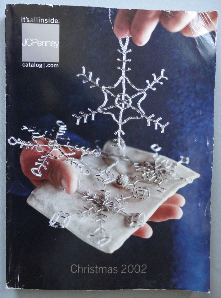   Catalog Christmas 2002 Its All Inside Toys Gifts Fashion Jewelry Decor