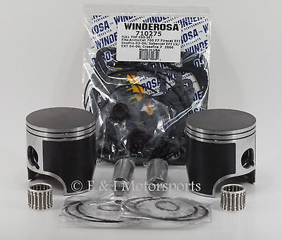 2005 ARCTIC CAT F7 FIRECAT 700 EFI EXT *TOP END SPI PISTON & GASKET 