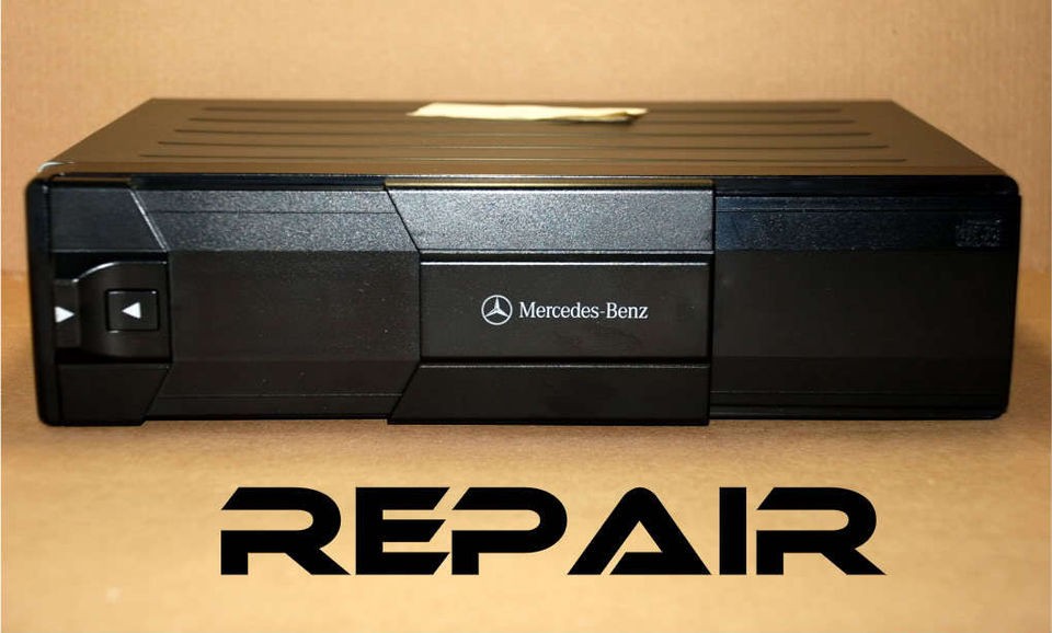 MERCEDES BENZ ALPINE CD CHANGER PLAYER   REPAIR SERVICE