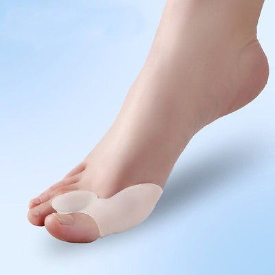 New Toe Separators Stretchers Straighteners Alignment Bunion Toe Gel 