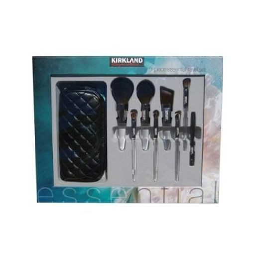 Kirkland Signature Cosmetic Brush Travel Set 9 Pieces