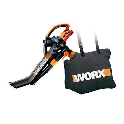 WORX TriVac 12 amp Electric Blower Mulcher Vacuum Impeller WG502