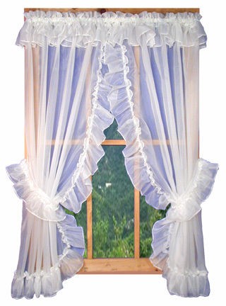 priscilla curtains in Curtains, Drapes & Valances