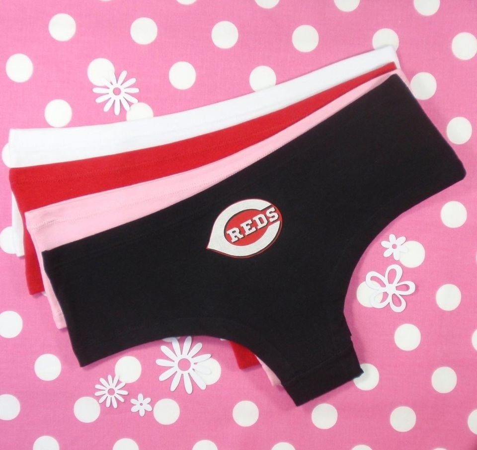 CINCINNATI REDS Sexy Womans Panties Boyshorts Charm MLB