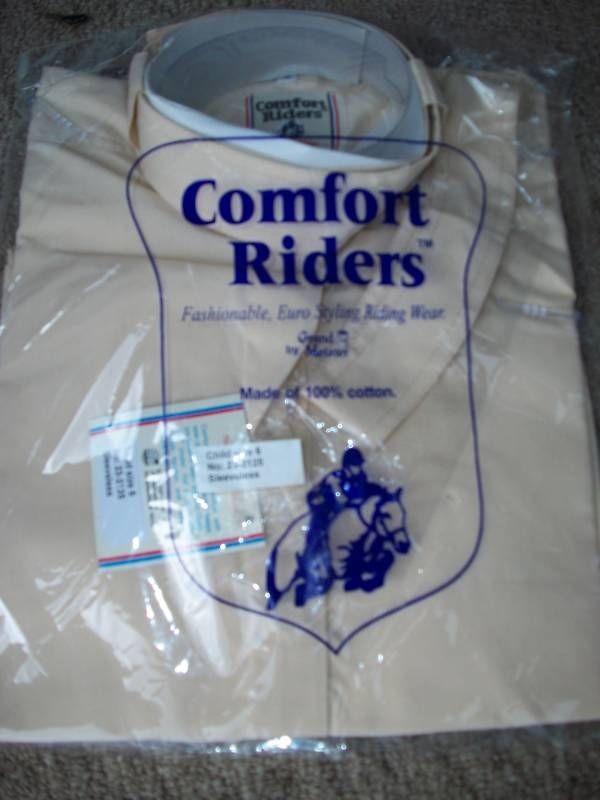 Comfort RidersEquest​rian Riding ApparelTan​Child 6