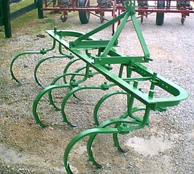   Thrifty 2 Row Cultivator for Row Crops, 3 Point, WE CAN SHIP CHEAP