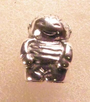 Authentic Pandora Silver Little Boy Bead 790360 Charm