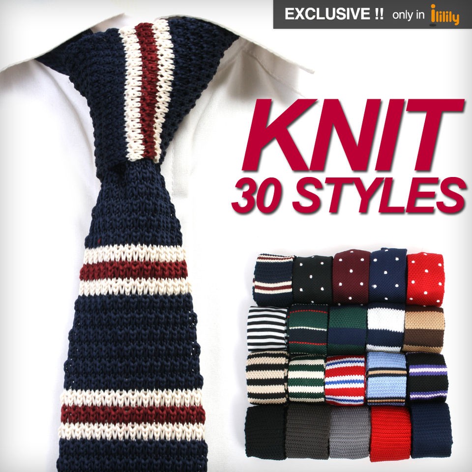 knit ties in Mens Accessories