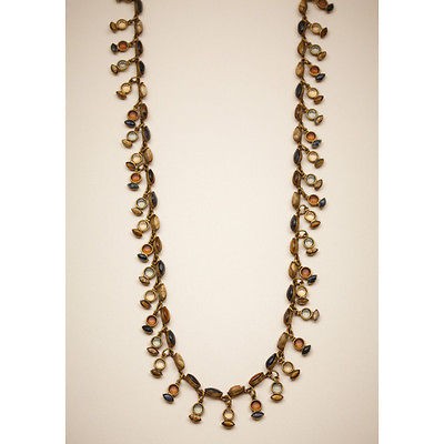 SORRELLI DANGLING STONE NECKLACE