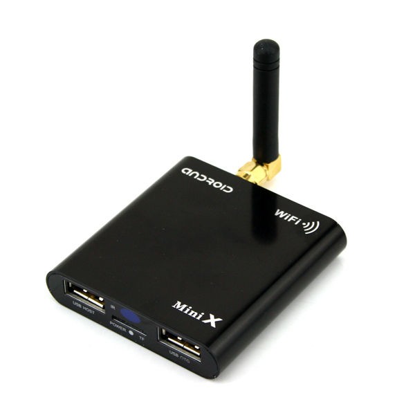 Mini X Android 4.0 Wifi Internet ARM Cortex A8 1.2GHz 1080P TV Box 