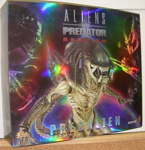 HOT TOYS ALIENS vs PREDATOR REQUIEM PREDALIEN MMS55