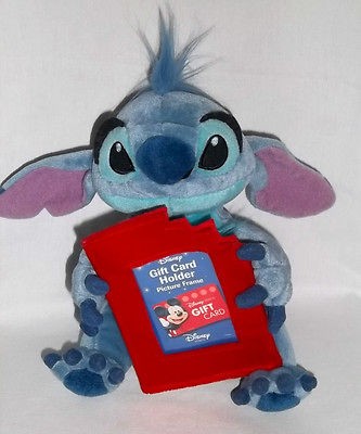  Plush Lilo & STITCH Alien PICTURE FRAME Holder Photo 