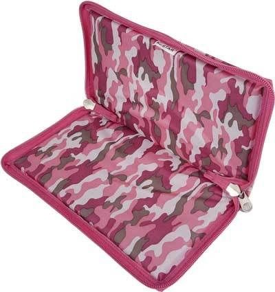 NcSTAR PINK CAMO ZIPPERED RANGE BAG / GUN RUG 12L X 6 1/2W NEW NO 