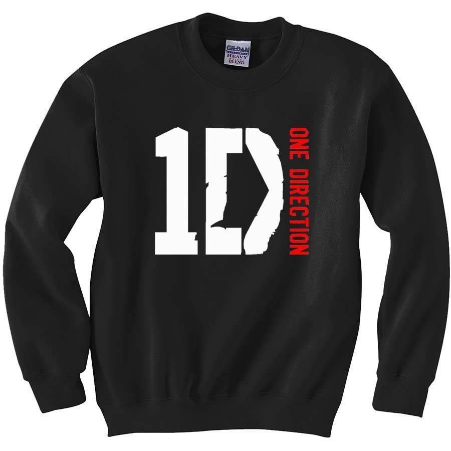   1D Fan sweatshirt Up all Night 1 D Boy band fan crewneck sweaters