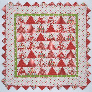 Dolly Quilt Pattern by Sarah Fielke  Peppermint Pyramid