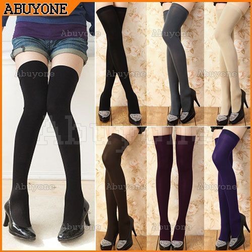 thigh high socks in Hosiery & Socks