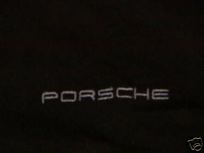 PORSCHE DESIGN DRIVERS SELECTION NOS BLACK POLO SHIRT USA SIZE M 