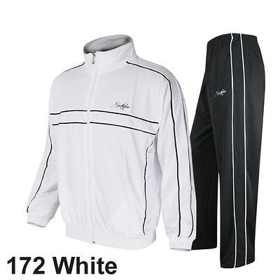   suits Sports Wear Active Zip up Jacket and Pants Black Shirts Trouser