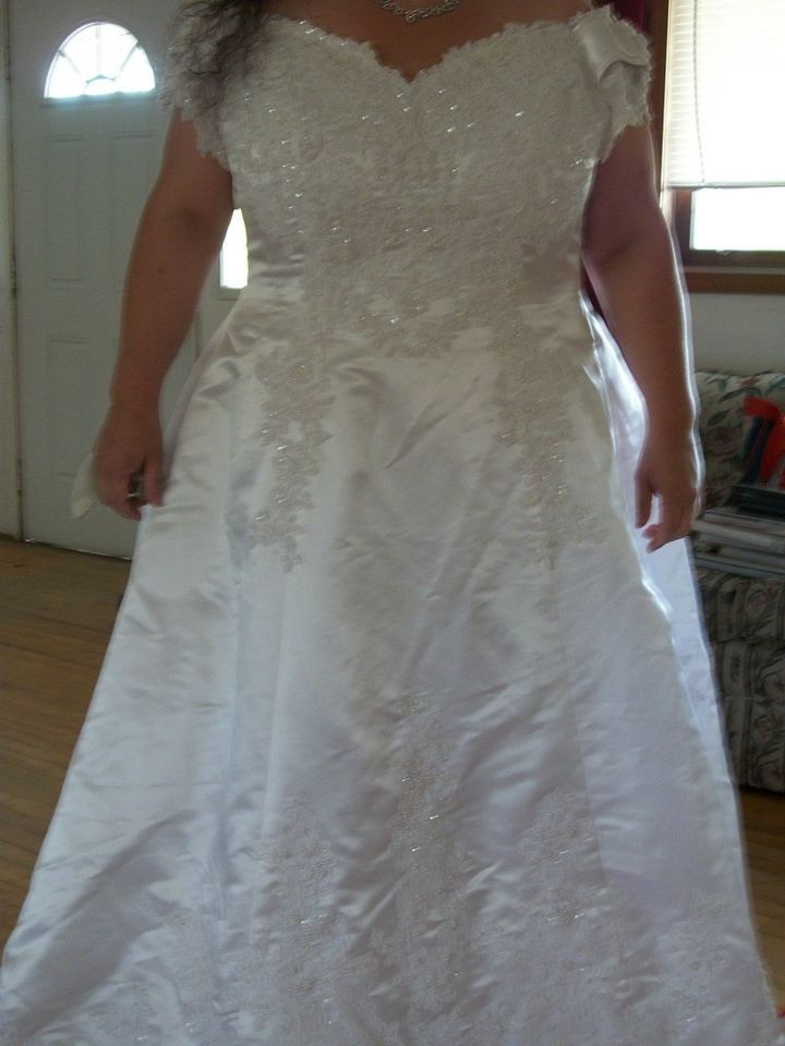 Wedding Dress size 26 Davids Bridal