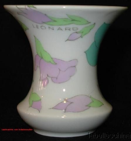 Hutschenreuther Lahore Leonard Toothpick Holder / Vase