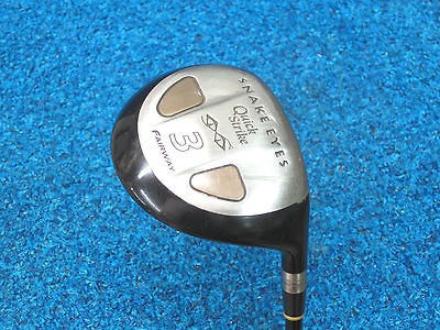 SNAKE EYES QUICK STRIKE FAIRWAY 3 WOOD 1523