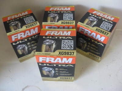 Fram XG9837 Ultra Guard Synthetic Oil Filter Lot(4 FOUR) 15K 