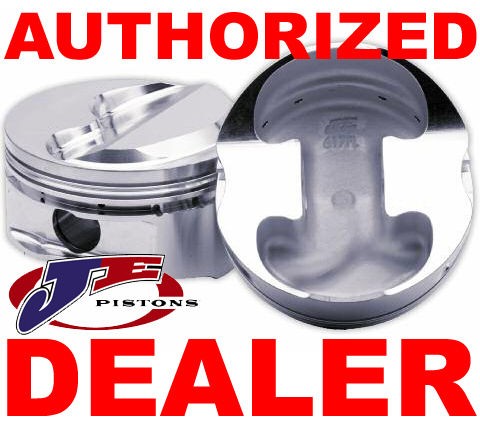 JE PISTONS 284687 KAWASAKI 2006 2011 NINJA 250R 62mm